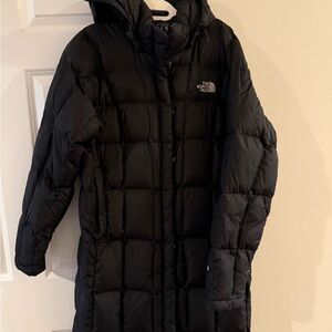 The North Face Women's Long Black Puffer Jacket